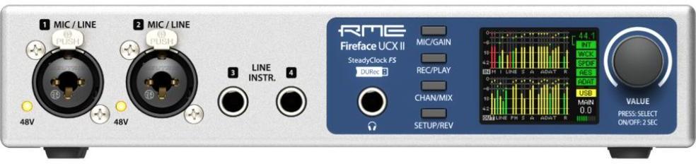 Usb audio interface Rme Fireface UCX MKII