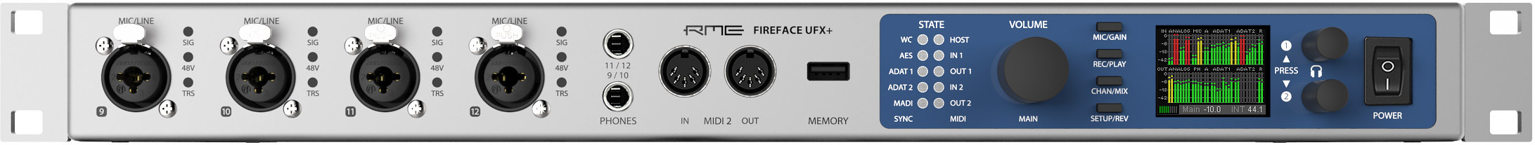 Rme Fireface Ufx+ - USB audio interface - Main picture