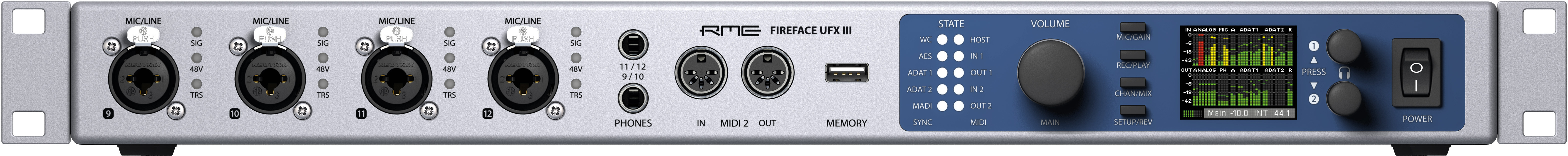 Rme Fireface Ufx Iii - USB audio interface - Main picture