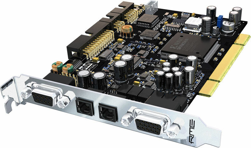 HDSP 9632 Others formats (madi, dante, pci) Rme