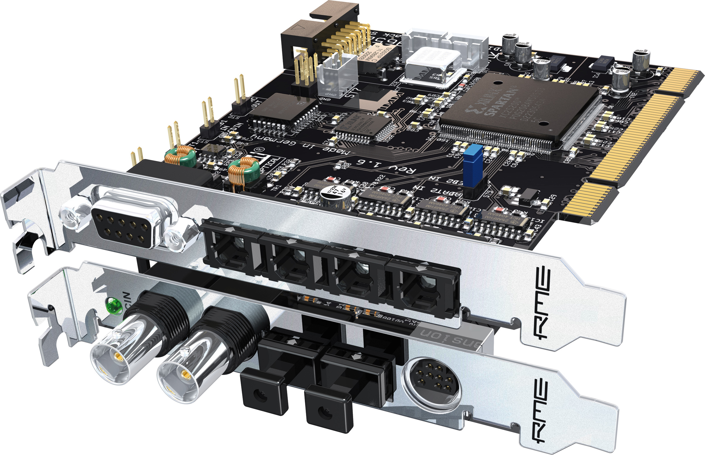 Rme Hdsp9652 Pci Adat 52 Canaux 96khz - Others formats (madi, dante, pci...) - Main picture