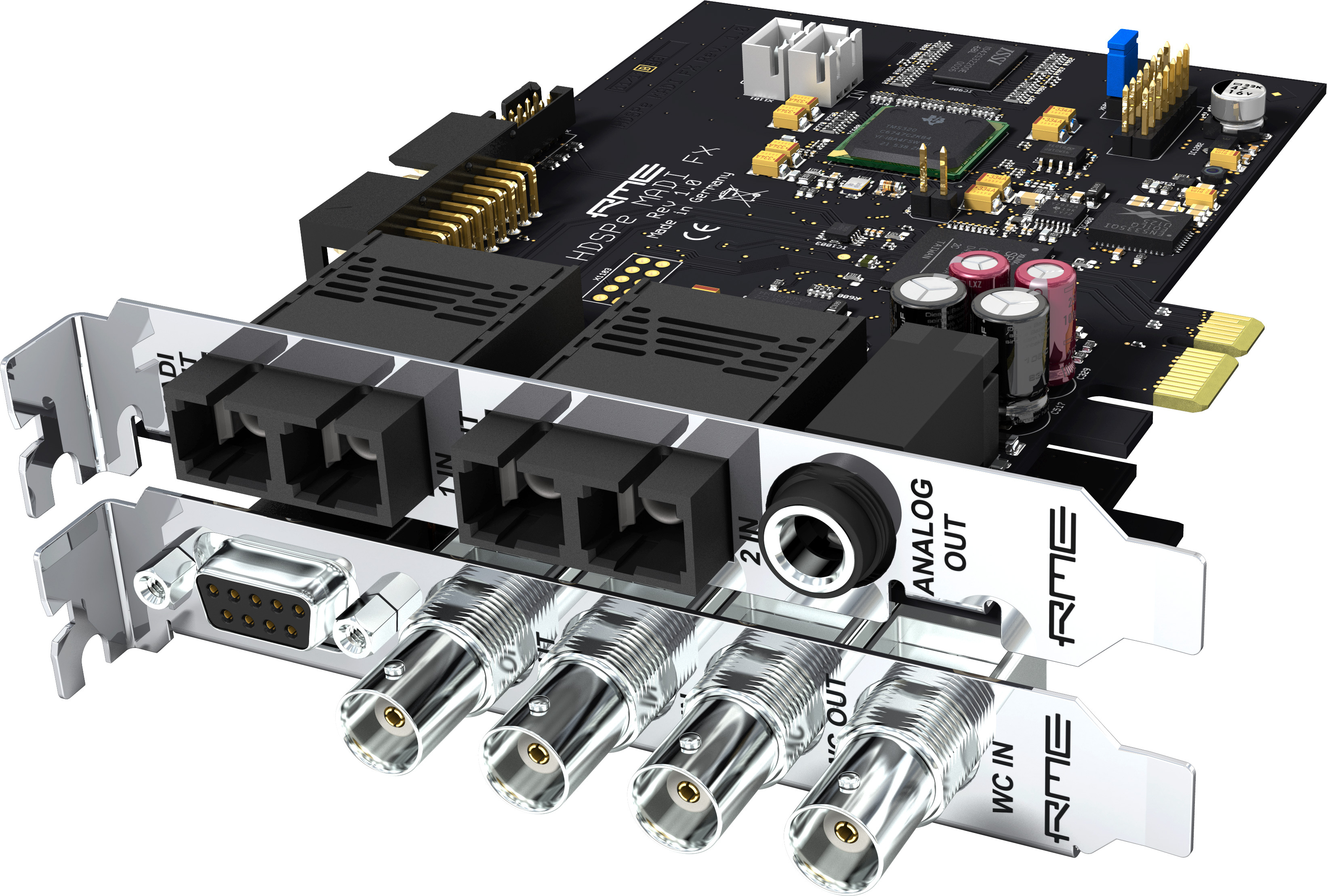 Rme Hdspe Madi Fx - Others formats (madi, dante, pci...) - Main picture