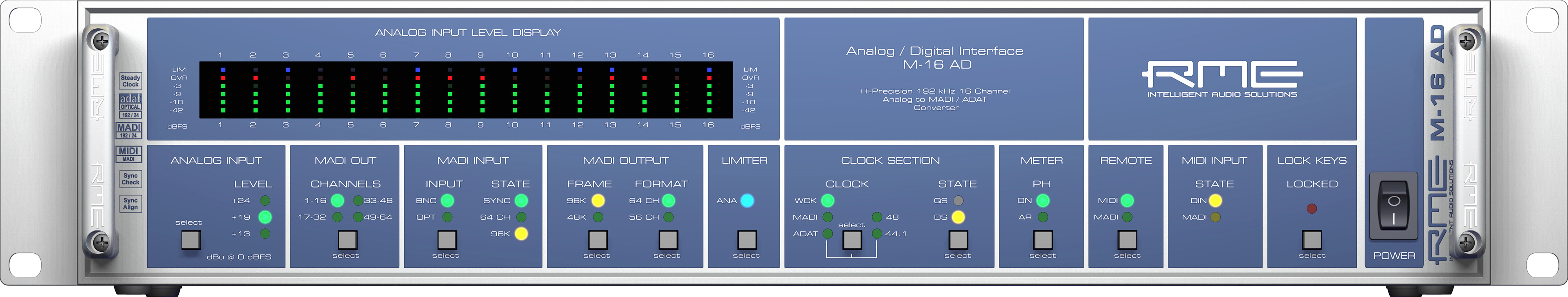 Rme M-16-ad - Converter - Main picture