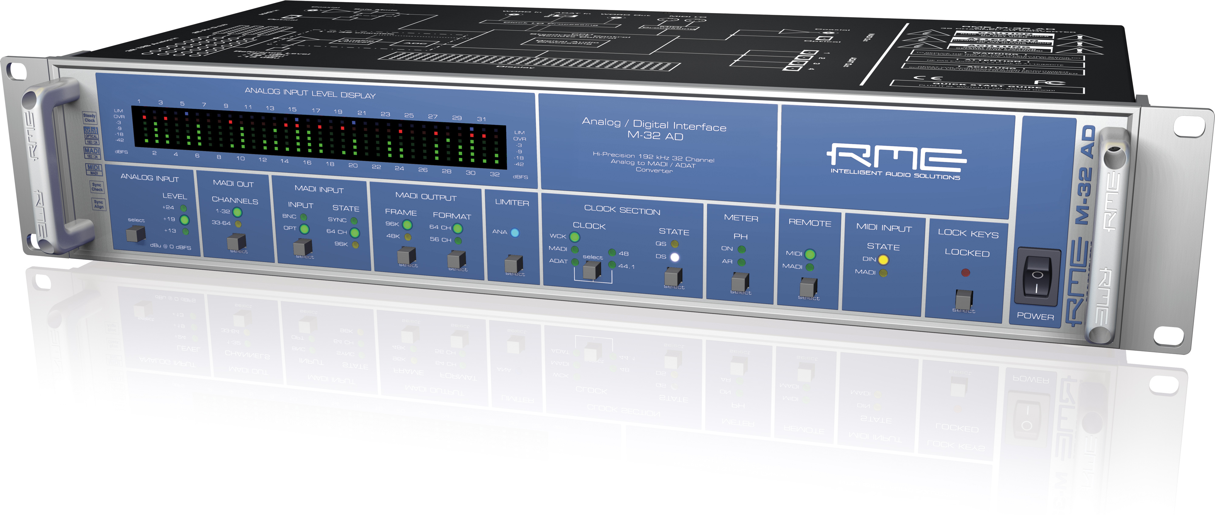 Rme M-32-ad - Converter - Main picture