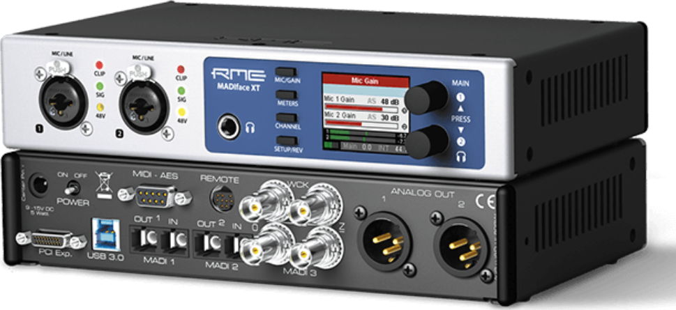 Rme Madiface Xt - USB audio interface - Main picture