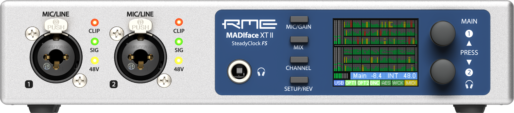 Rme Madiface Xt Ii - USB audio interface - Main picture