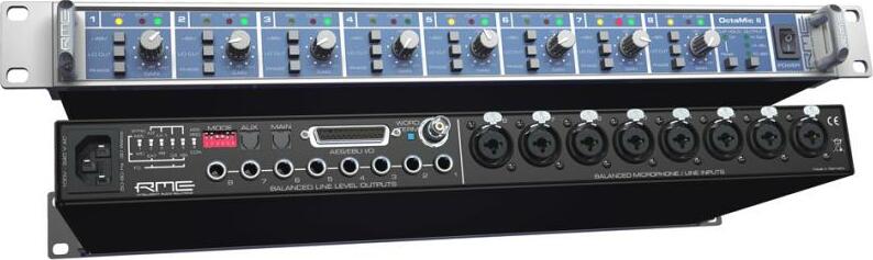 Rme Octamic Ii - Preamp - Main picture