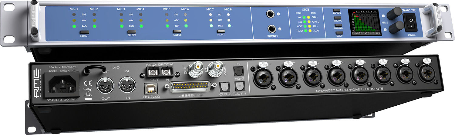 Rme Octamix Xtc - Preamp - Main picture