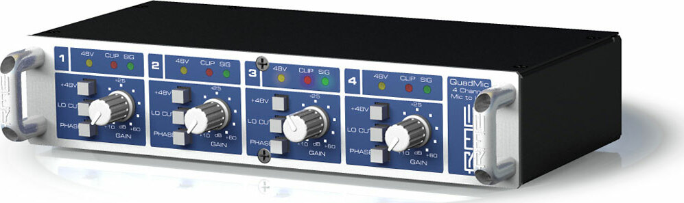 Rme Quadmic - Preamp - Main picture