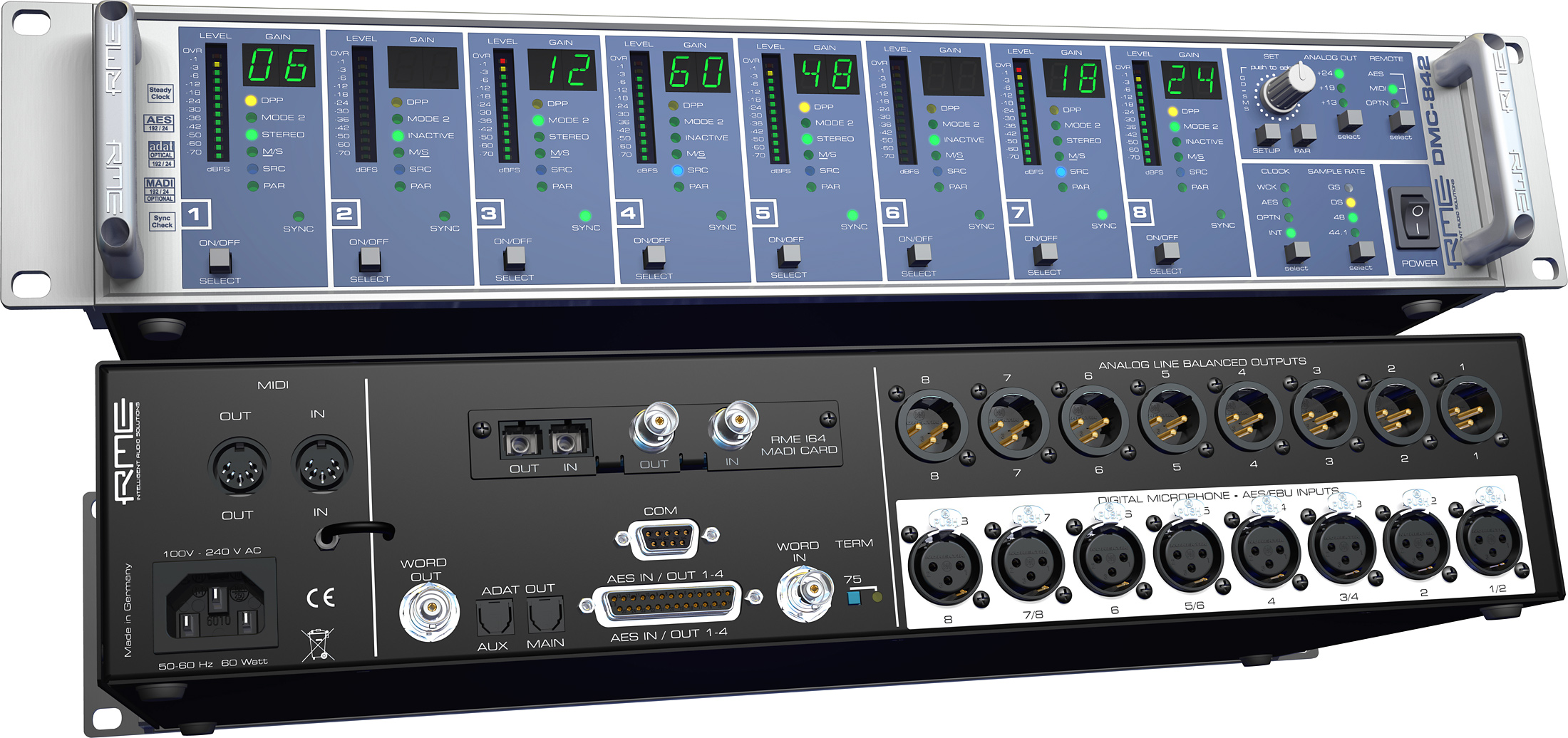 Rme Dmc-842-m - USB audio interface - Variation 1