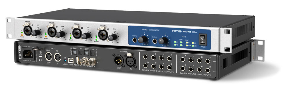 Rme Fireface 802 Fs - USB audio interface - Variation 1