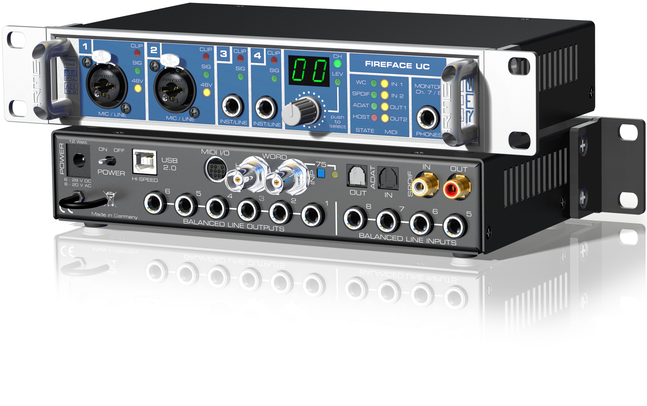 Rme Fireface Uc - USB audio interface - Variation 1