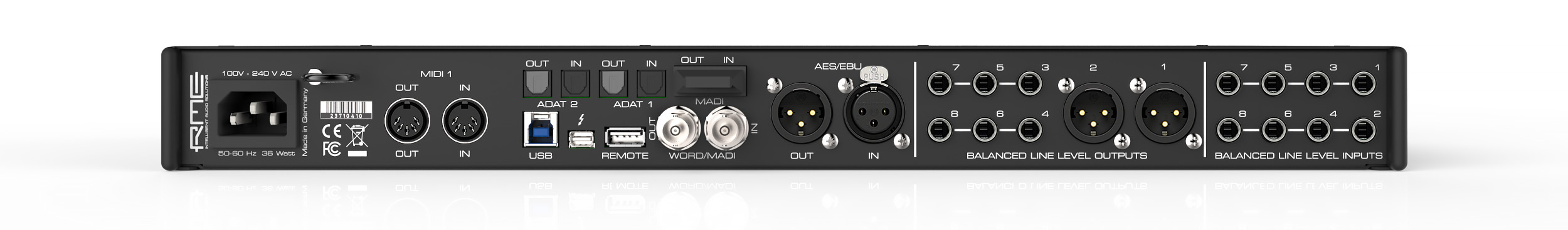 Rme Fireface Ufx+ - USB audio interface - Variation 2