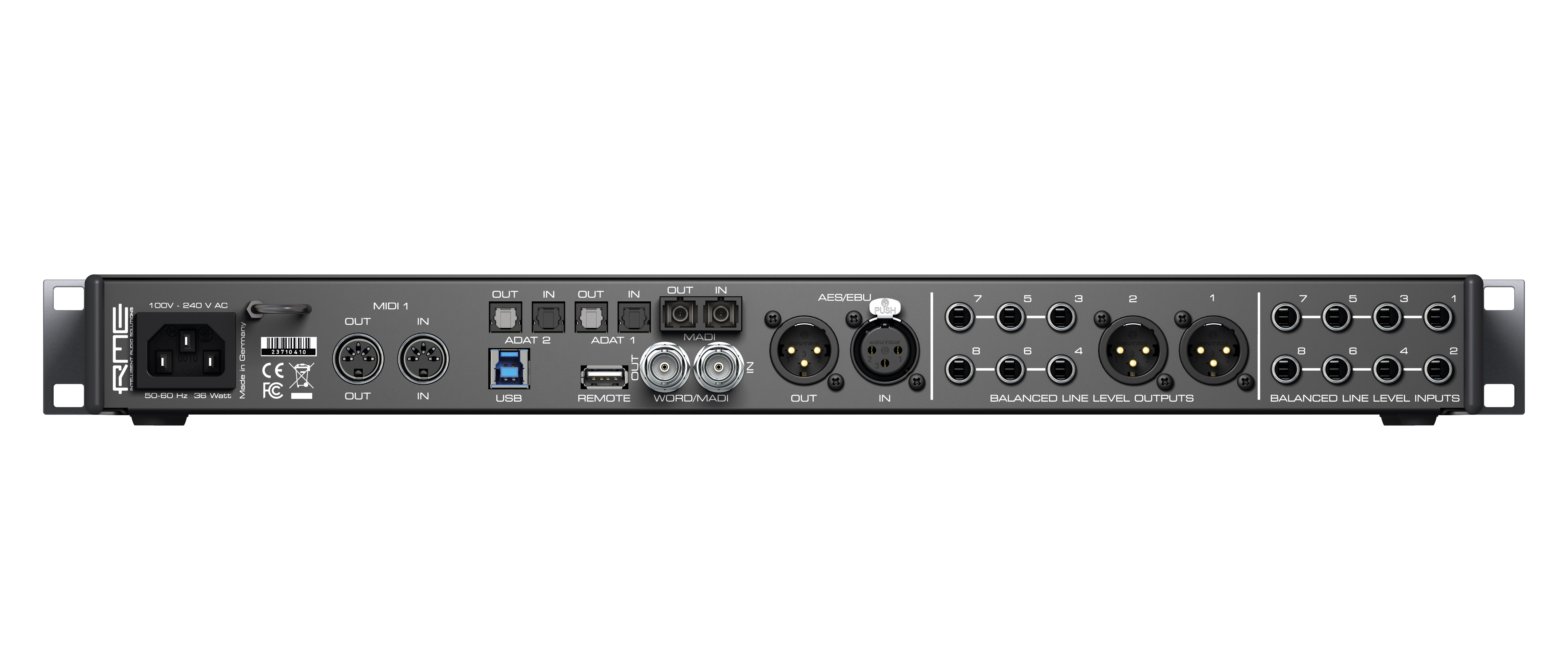 Rme Fireface Ufx Iii - USB audio interface - Variation 1