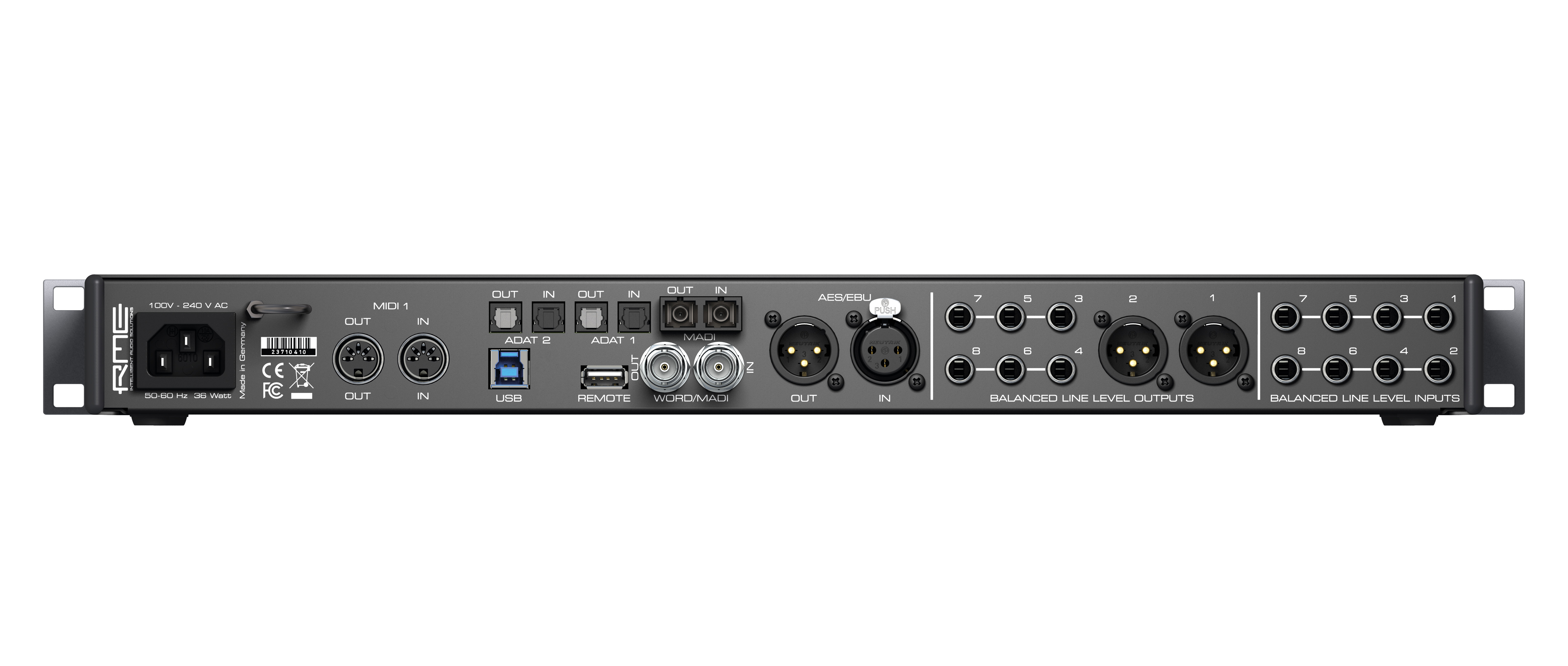 RME Fireface UFX III Audio Interface | FrontEndAudio.com