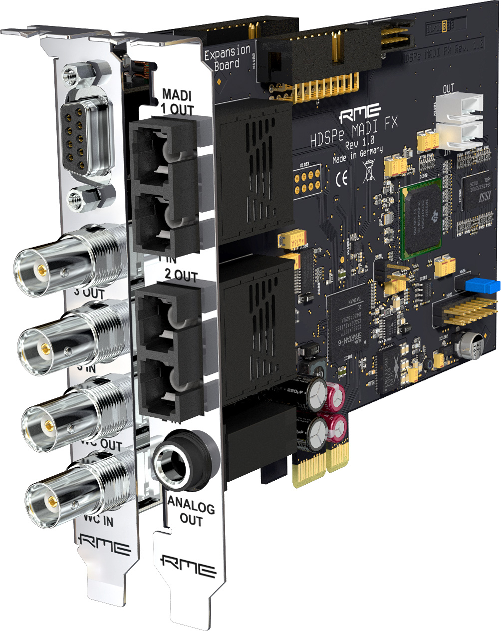 Rme Hdspe Madi Fx - Others formats (madi, dante, pci...) - Variation 1