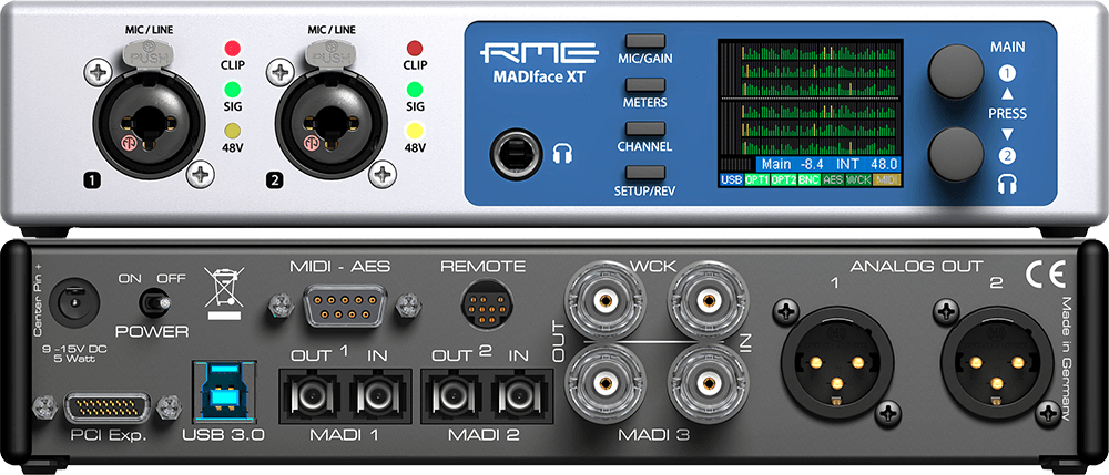 Rme Madiface Xt - USB audio interface - Variation 3