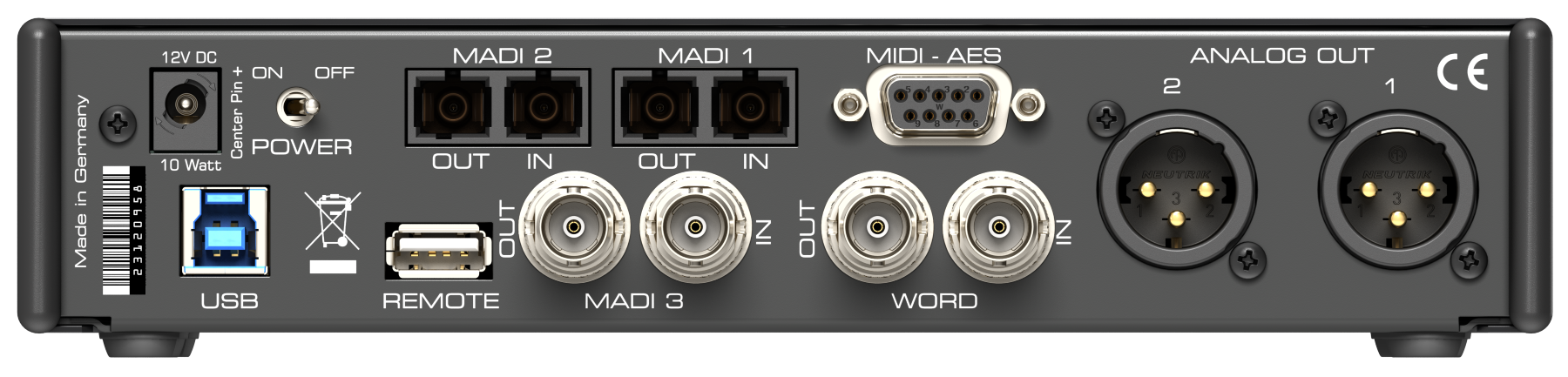 Rme Madiface Xt Ii - USB audio interface - Variation 2