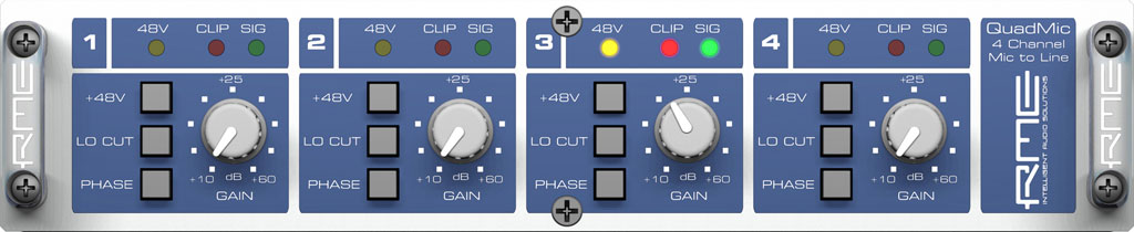 Rme Quadmic - Preamp - Variation 1