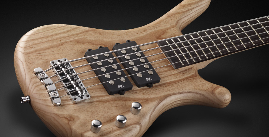 Rockbass Corvette $$ 5-string - Natural - Solid body electric bass - Variation 1
