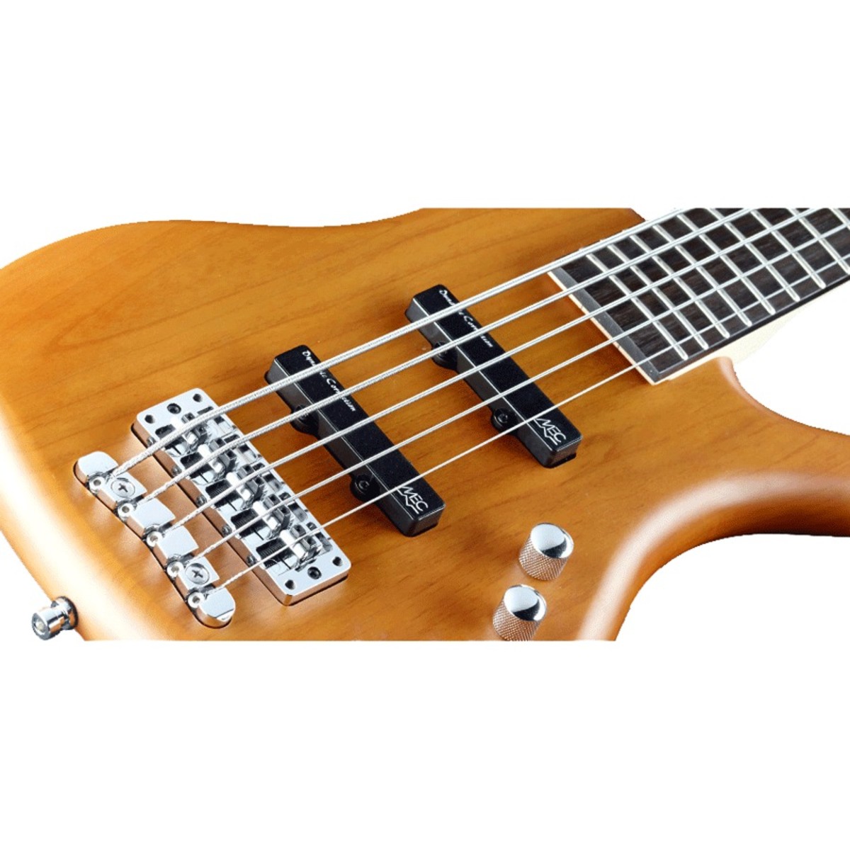 Warwick Corvette Basic 5c Rockbass Active Wen - Honey Violin Trans. Satin - Solid body electric bass - Variation 1