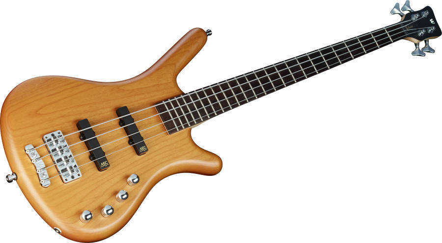 Warwick Corvette Basic 4 String Rockbass Active Rw - Honey Violin Trans - Solid body electric bass - Variation 1