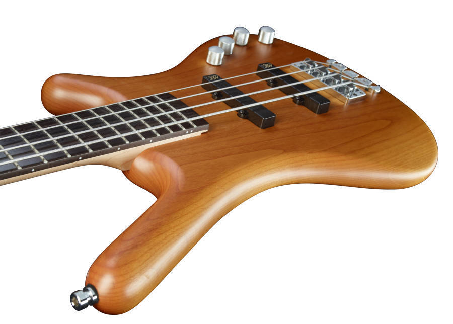 Warwick Corvette Basic 4 String Rockbass Active Rw - Honey Violin Trans - Solid body electric bass - Variation 3