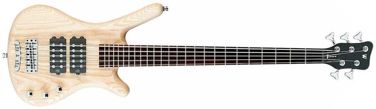 Rockbass Corvette $$ 5-string - Natural - Solid body electric bass - Main picture