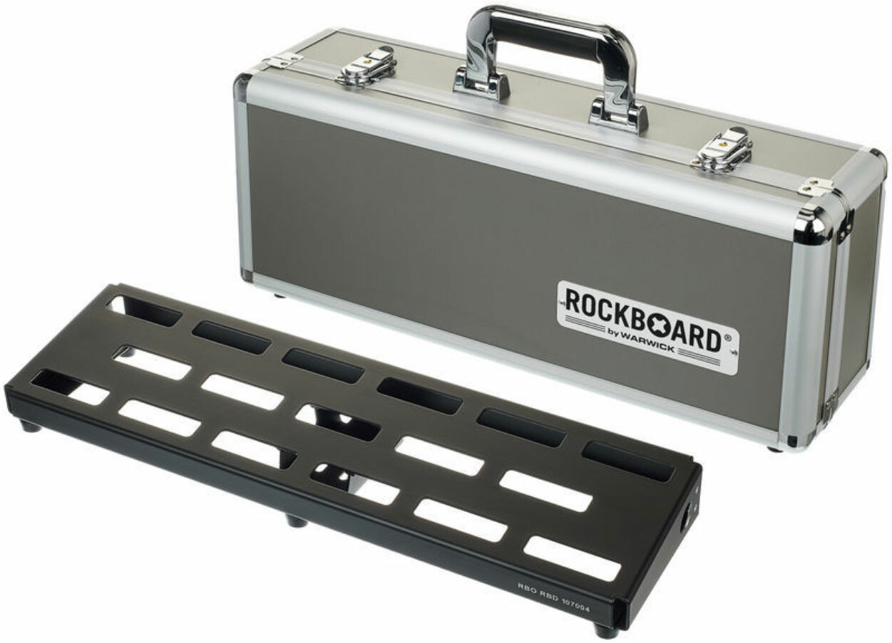 Rockboard Duo 2.1 C With Flight Case - pedalboard - Main picture
