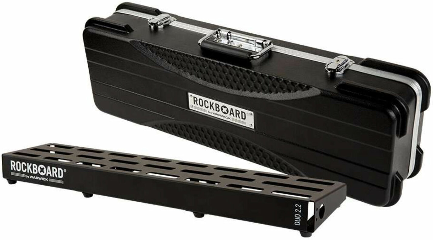 Rockboard Duo 2.2 A Pedalboard With Abs Case - pedalboard - Main picture