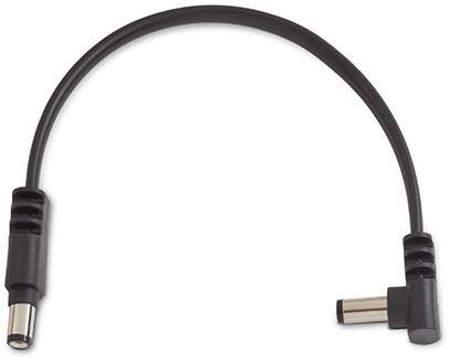 Cable Rockboard FLAT POWER 15 cm Droit/ Coude