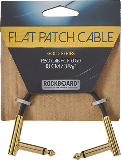Rockboard Pcf 10gd Patch Plat 10cm Gold - Patch - Main picture