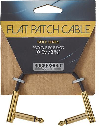 Patch Rockboard PCF 10GD Patch Plat Gold - 10cm