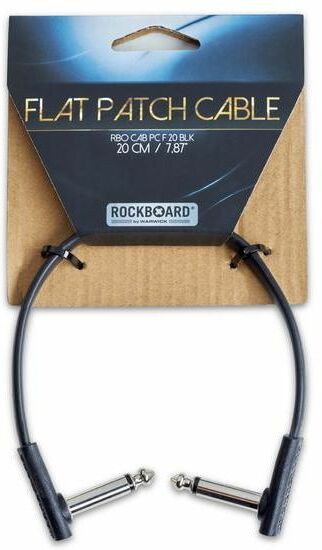 Rockboard Pcf 20 Blk Patch Plat 20cm - Patch - Main picture