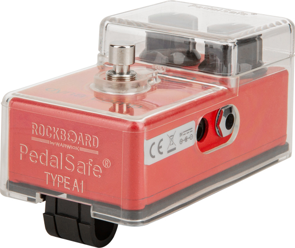 Rockboard Pedalsafe Et Quickmount Type A1 Pour PÉdale Nano Standard 1 EntrÉe/sortie (mxr, Electro Harmonix) - More access for guitar effects - Main pi