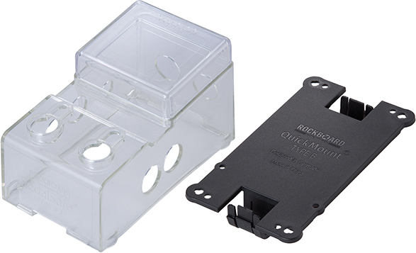 Rockboard Pedalsafe Et Quickmount Type B3 Pour PÉdale Walrus Mako D1 - More access for guitar effects - Main picture