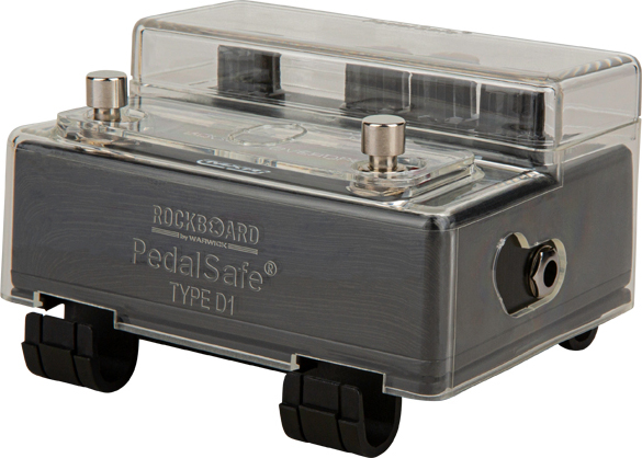 Rockboard Pedalsafe Et Quickmount Type D1 Pour PÉdale Large Une RangÉe De Knob (mxr, Keeley, Electro Harmonix) - More access for guitar effects - Main