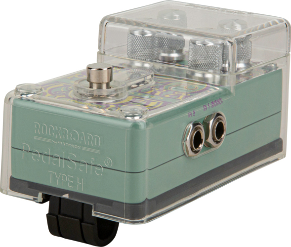 Rockboard Pedalsafe Et Quickmount Type H Pour PÉdale Compacte Digitech - More access for guitar effects - Main picture