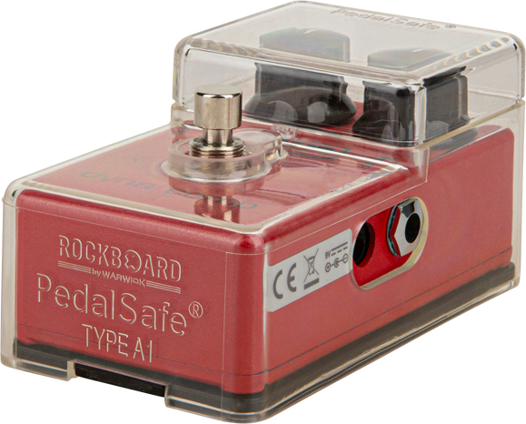 Rockboard Pedalsafe Type A1 Pour PÉdale Nano Standard 1 EntrÉe/sortie (mxr, Electro Harmonix) - More access for guitar effects - Main picture