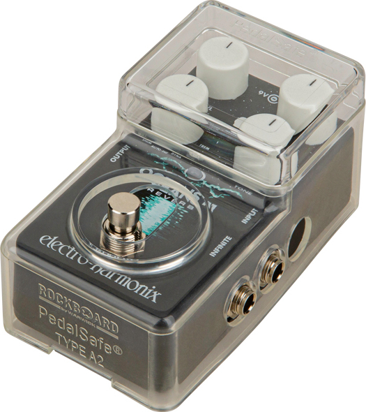 Rockboard Pedalsafe Type A2 Pour PÉdale Nano Standard 2 EntrÉes/sorties (mxr, Electro Harmonix) - More access for guitar effects - Main picture