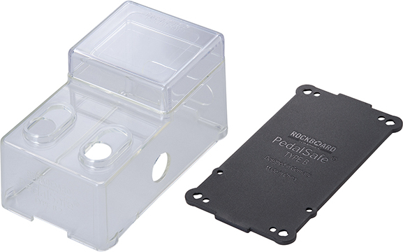 Rockboard Pedalsafe Type B2 Pour PÉdale Walrus Arp-87, Monument V2 - More access for guitar effects - Main picture