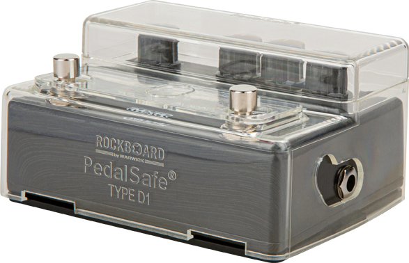Rockboard Pedalsafe Type D1 Pour PÉdale Large Avec Une RangÉe De Knob (mxr, Keeley, Electro Harmonix) - More access for guitar effects - Main picture