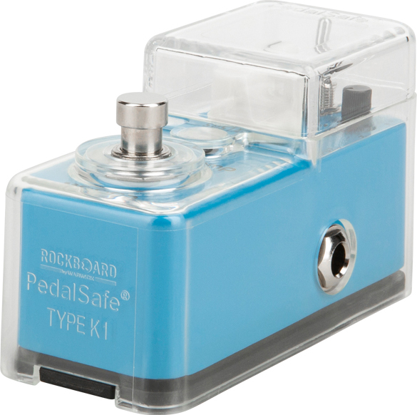 Rockboard Pedalsafe Type K1 Pour PÉdale Mooer Micro Series Avec Un Knob Large - More access for guitar effects - Main picture