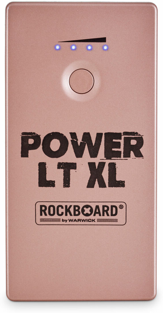 Rockboard Power Lt Xl Rose Gold - Power supply - Main picture