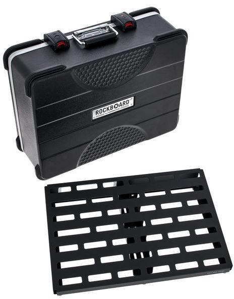 Pedalboard Rockboard QUAD 4.1 + Etui ABS