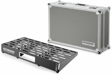 Rockboard Quad 4.2 C With Flight Case - pedalboard - Main picture