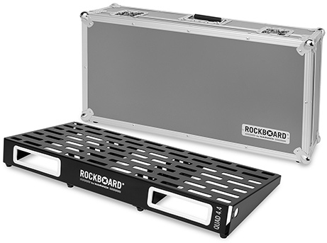 Rockboard Quad 4.4 C Pedalboard With Case - pedalboard - Main picture