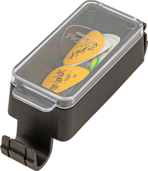 Rockboard Quickmount Pick Box Pour MÉdiators - More access for guitar effects - Main picture