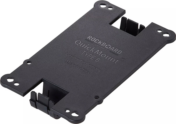 Rockboard Quickmount Type B1 Pour PÉdale Standard Friedman, Wampler Eq, Walrus Deep - More access for guitar effects - Main picture