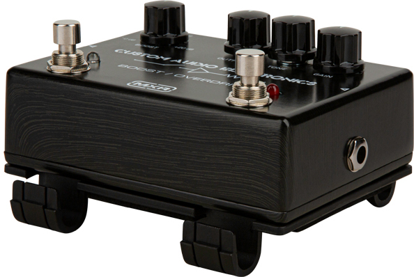 Rockboard Quickmount Type D Pour PÉdale Large Avec Une RangÉe De Knob (mxr, Keeley, Electro Harmonix, Gnome) - More access for guitar effects - Main p